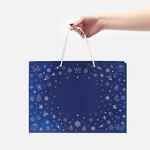 Пакет SNOWLACE, синий