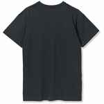 Футболка унисекс T-BOLKA 180, темно-серая (графит), размер S