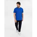 Футболка унисекс T-BOLKA 180, синяя, размер M
