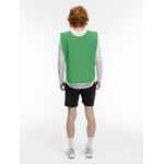 Манишка MEMBER, зеленая с белым