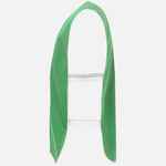 Манишка MEMBER, зеленая с белым