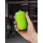 Охлаждающее полотенце NARVIK в силиконовом чехле, зеленое яблоко