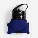 Складная бутылка для воды LANGFOSSEN, синяя