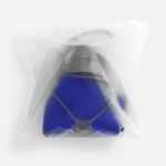 Складная бутылка для воды LANGFOSSEN, синяя