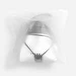 Складная бутылка для воды LANGFOSSEN, белая