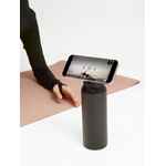 Термобутылка MAGNUS с магнитным держателем для телефона, черная