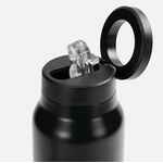 Термобутылка MAGNUS с магнитным держателем для телефона, черная