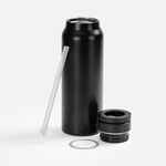 Термобутылка MAGNUS с магнитным держателем для телефона, черная