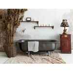 Полотенце MOLAN, среднее, светло-серое