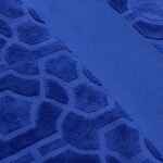 Полотенце VELIN, большое, синее