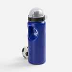 Бутылка с антистрессом FOOTBALLER, синяя