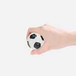 Бутылка с антистрессом FOOTBALLER, синяя