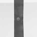 Шопер CLEAR FEST, VER.2, прозрачный с серыми ручками