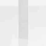 Шопер CLEAR FEST, VER.2, прозрачный с белыми ручками