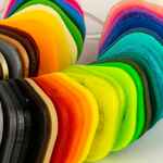 Брелок IMPRESO, 3D-печать на заказ, прямоугольник