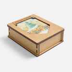 Деревянные флажки «Праздничные мотивы»