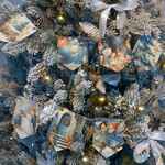 Деревянные флажки «Праздничные мотивы»