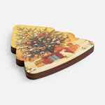 Пазл фигурный «Елочка»