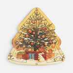 Пазл фигурный «Елочка»