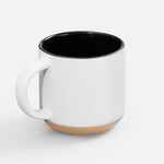 Кружка для сублимационной печати COLORISMA, черная