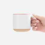 Кружка для сублимационной печати COLORISMA, красная