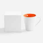 Набор WHITE SHALL SIMPLE, оранжевый