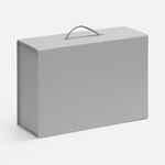 Коробка складная NEW CASE FOLD, серая