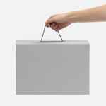 Коробка складная NEW CASE FOLD, серая