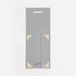 Коробка складная NEW CASE FOLD, серая