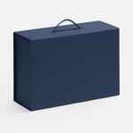 Коробка складная NEW CASE FOLD, темно-синяя