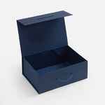 Коробка складная NEW CASE FOLD, темно-синяя