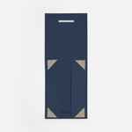 Коробка складная NEW CASE FOLD, темно-синяя