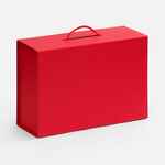 Коробка складная NEW CASE FOLD, красная