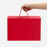 Коробка складная NEW CASE FOLD, красная