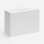 Коробка складная NEW CASE FOLD, белая