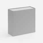 Коробка складная QUADRA FOLD, серая