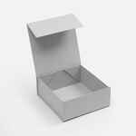 Коробка складная QUADRA FOLD, серая