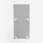 Коробка складная QUADRA FOLD, серая