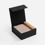 Коробка складная QUADRA FOLD, черная