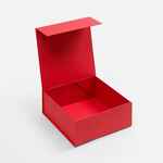 Коробка складная QUADRA FOLD, красная