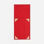 Коробка складная QUADRA FOLD, красная