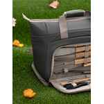 Набор для барбекю GRILLMOOR, темно-серый (графит)