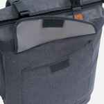 Набор для пикника PICNIVO на 4 персоны, темно-серый меланж