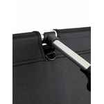 Раскладушка туристическая XJC04, черная