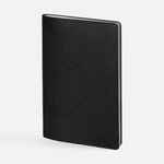 Ежедневник PETRUS, недатированный, черный с серебром