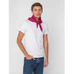 Бандана OVERHEAD, розовая (малиновая)