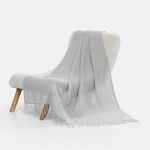 Плед CAMBON, светло-серый