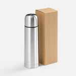 Термос PLAIN 500, VER.2, серебристый