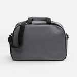 Спортивная сумка ATLANTES, светло-серая с черным