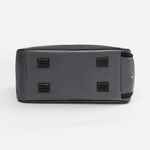 Спортивная сумка ATLANTES, светло-серая с черным